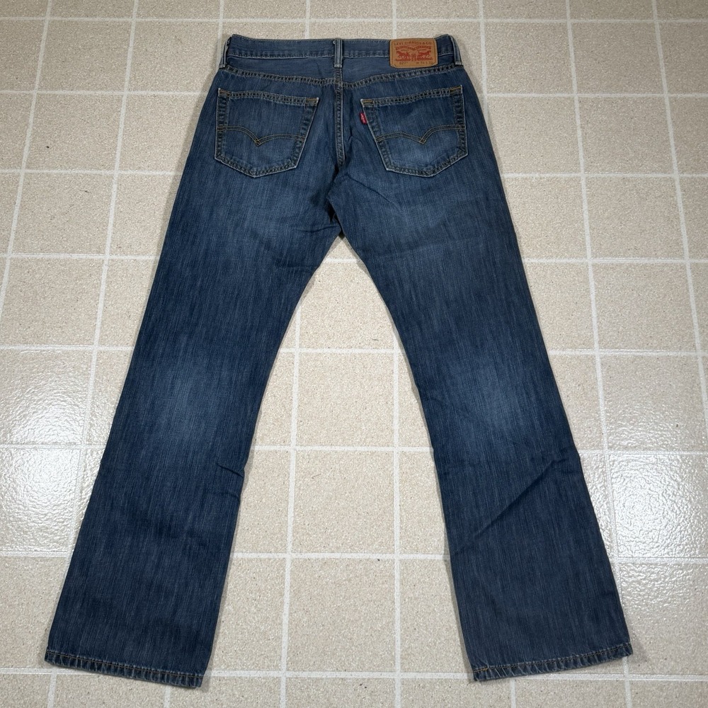 Levi's 527 Slim Bootcut Jeans Mens 30x31 Medium Wash Denim Western